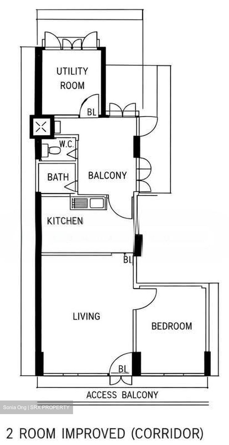 Blk 9 Chin Swee View (Bukit Merah), HDB 2 Rooms #543785821